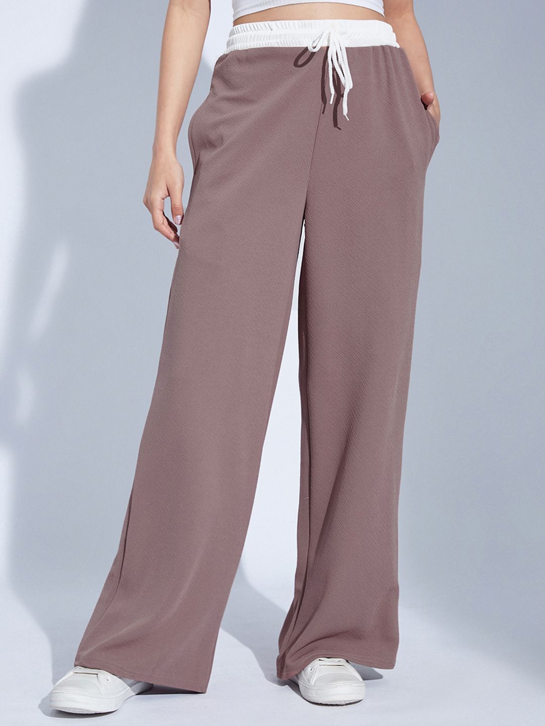 Selvia Women Easy Wash Pleated Trousers