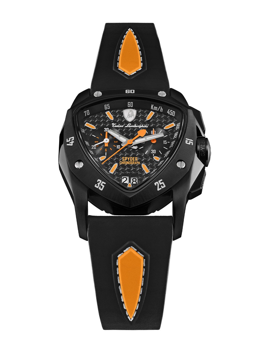 Buy Tonino Lamborghini Men Swiss Made Spyder Quartz Black Dial