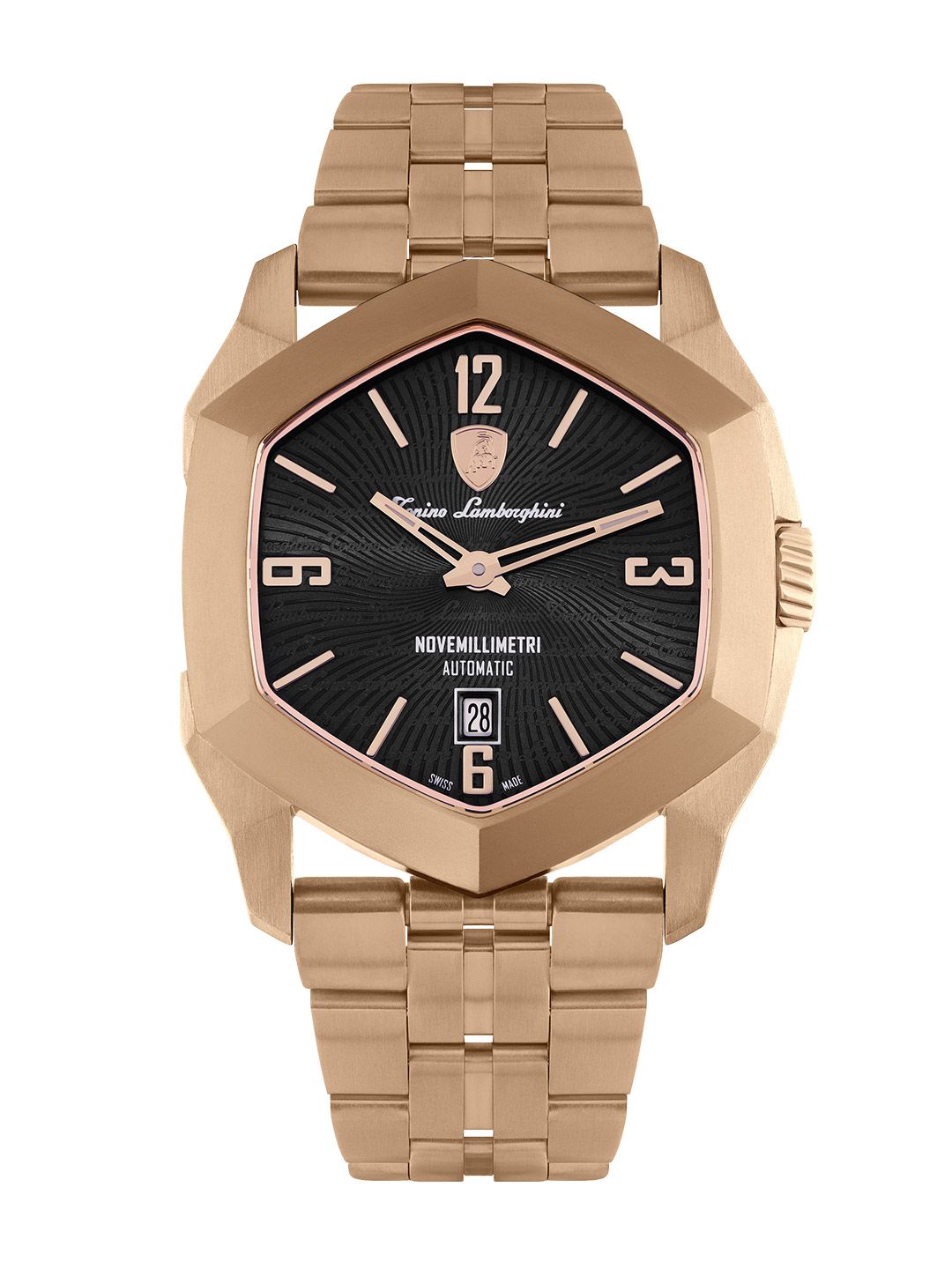 Buy Tonino Lamborghini Men Swiss Mde Novemillimetri Automatic