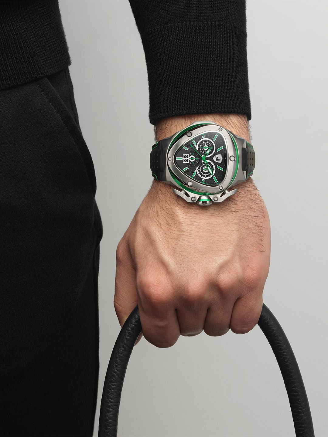 Buy Tonino Lamborghini Spyder X Quartz Men Analogue Chronograph