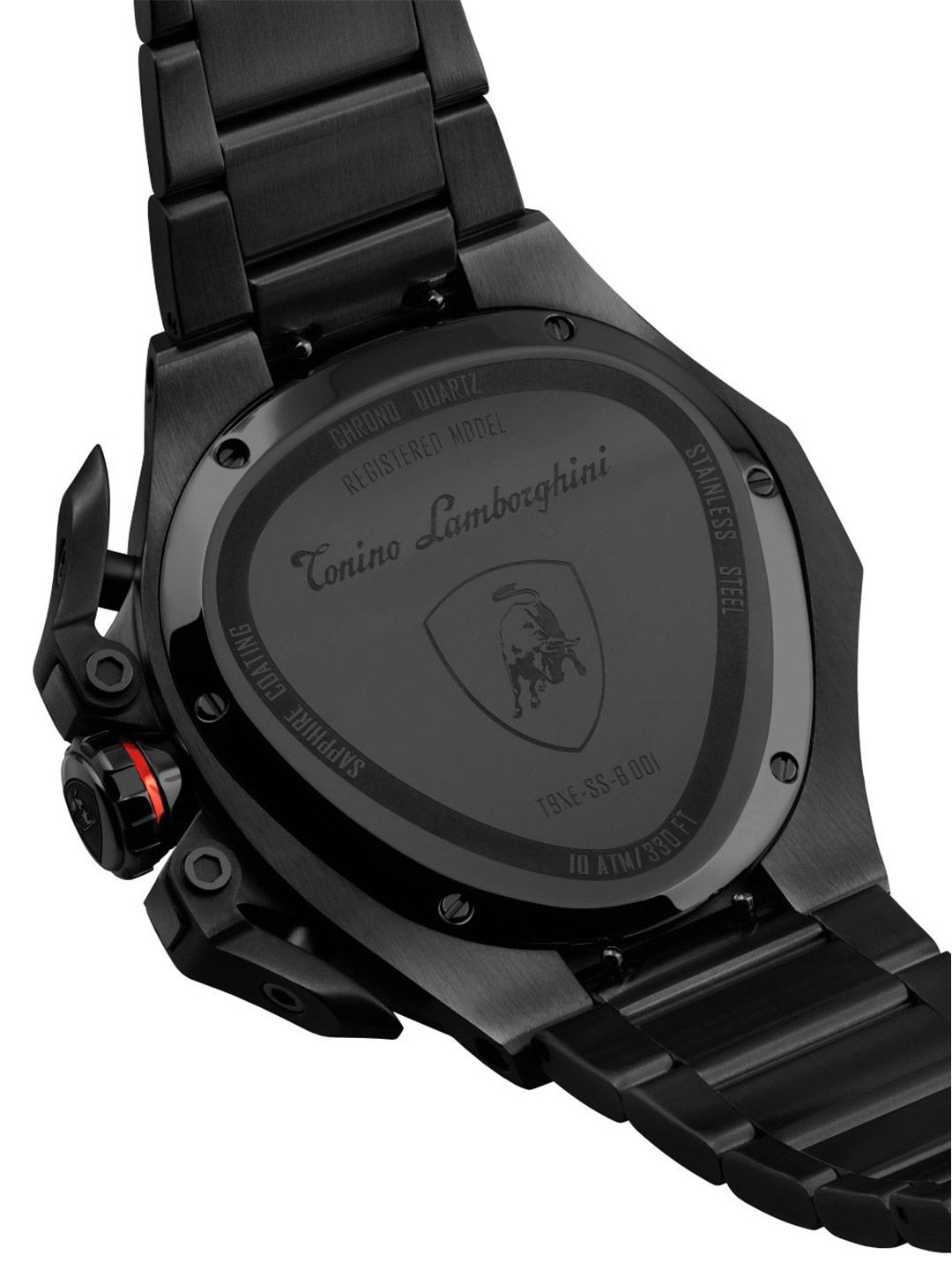 Buy Tonino Lamborghini Men Stainless Steel Bracelet Style Analogue