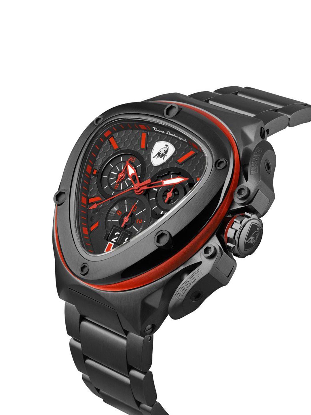 Buy Tonino Lamborghini Men Stainless Steel Bracelet Style Analogue