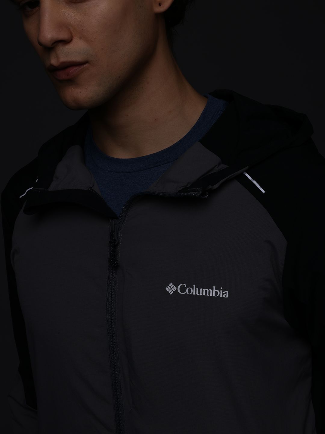 Buy Columbia Tech Nylon Omni-Shield Hooded Jacket - Sweatshirts