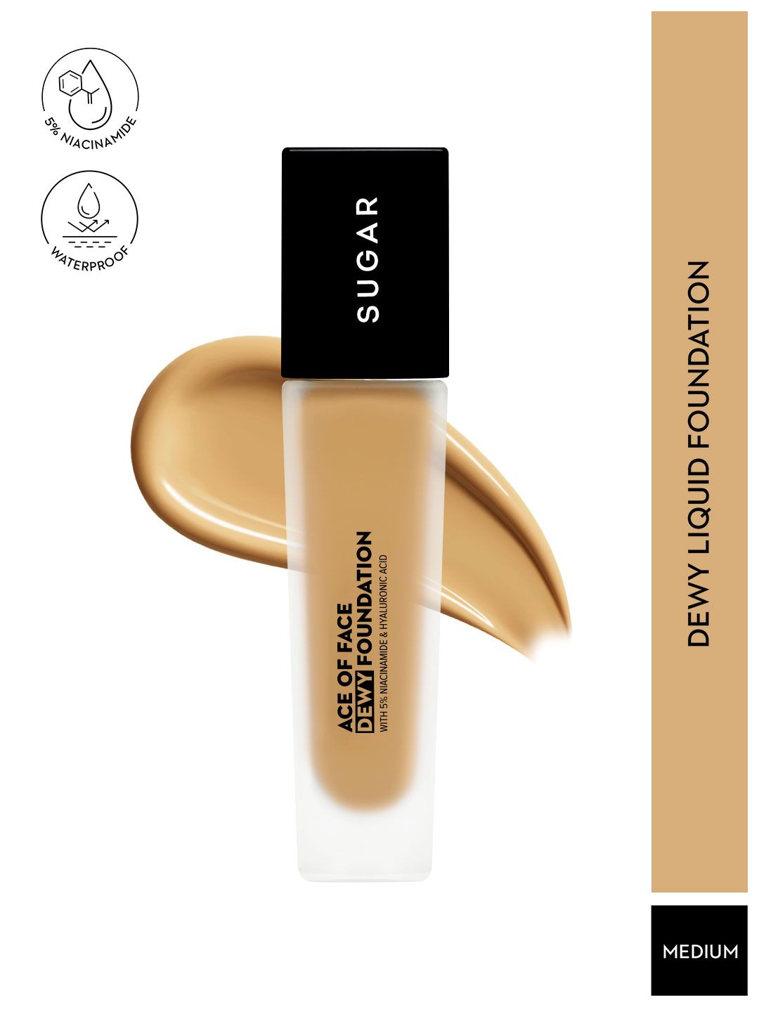 SUGAR SUGAR Ace Of Face Dewy Foundation 37 Freddo 30Ml (799)