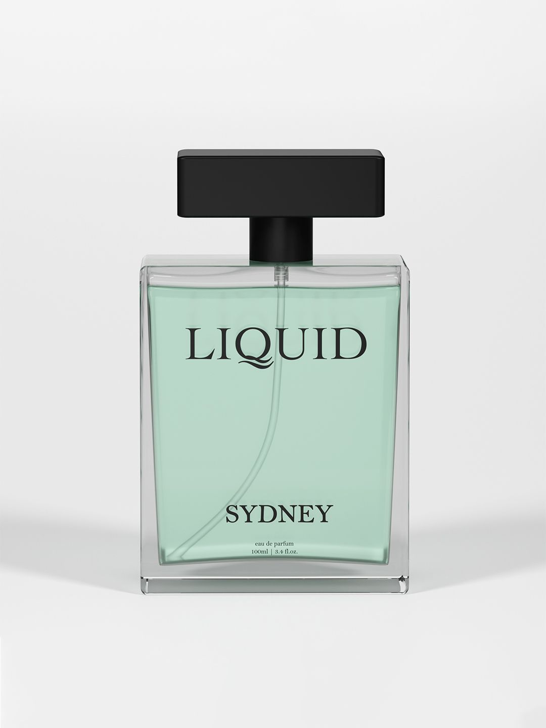Liquid Perfumes Men Sydney Long Lasting Eau De Parfum - 100 ml