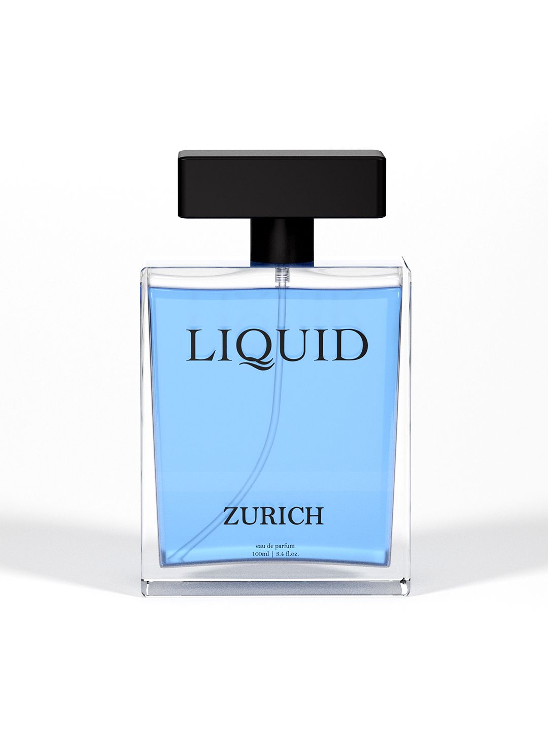 Liquid Perfumes Men Zurich Long lasting Eau De Parfum- 100 ml