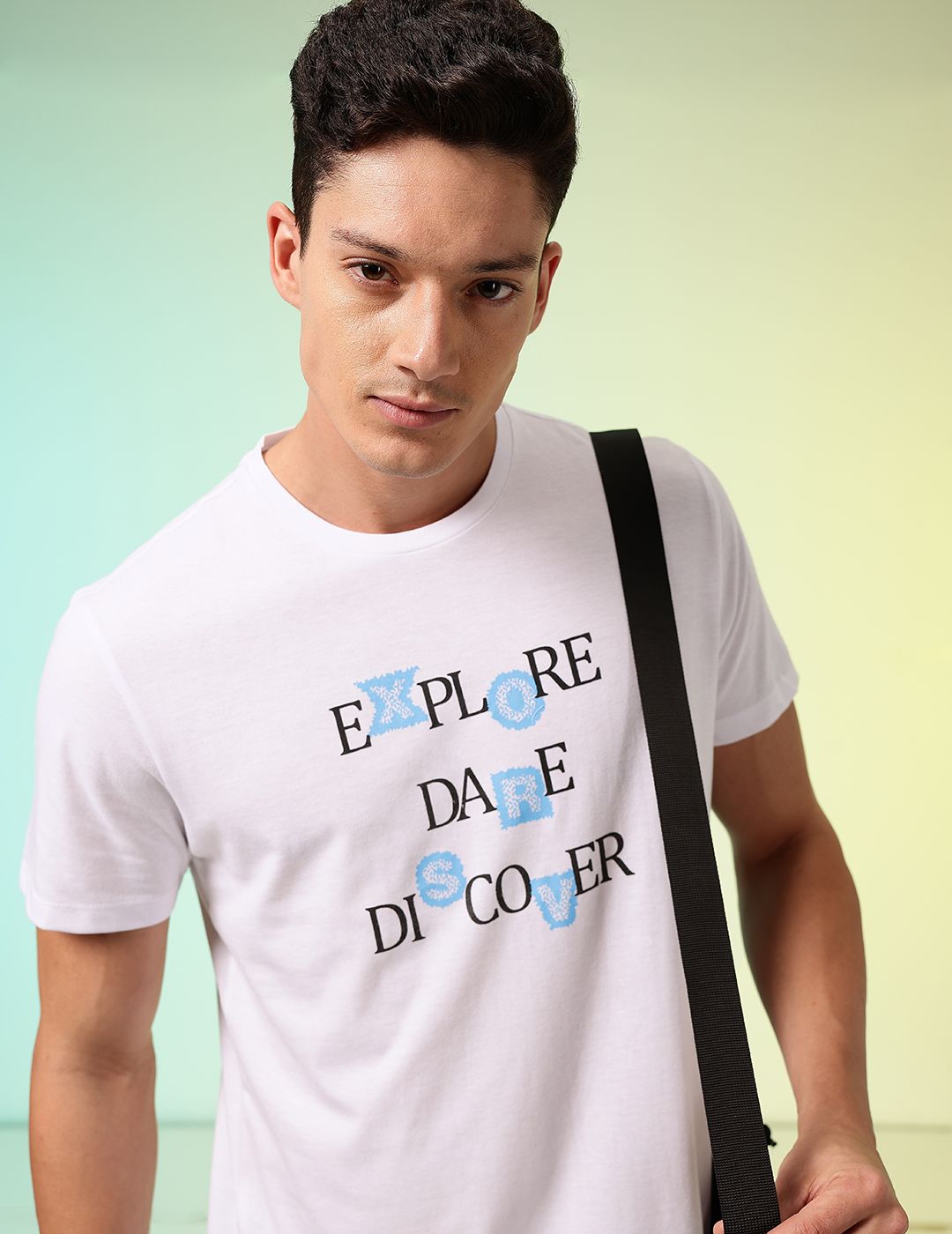 HRX by Hrithik Roshan Men Typography Printed Rapid-Dry Training T-shirt