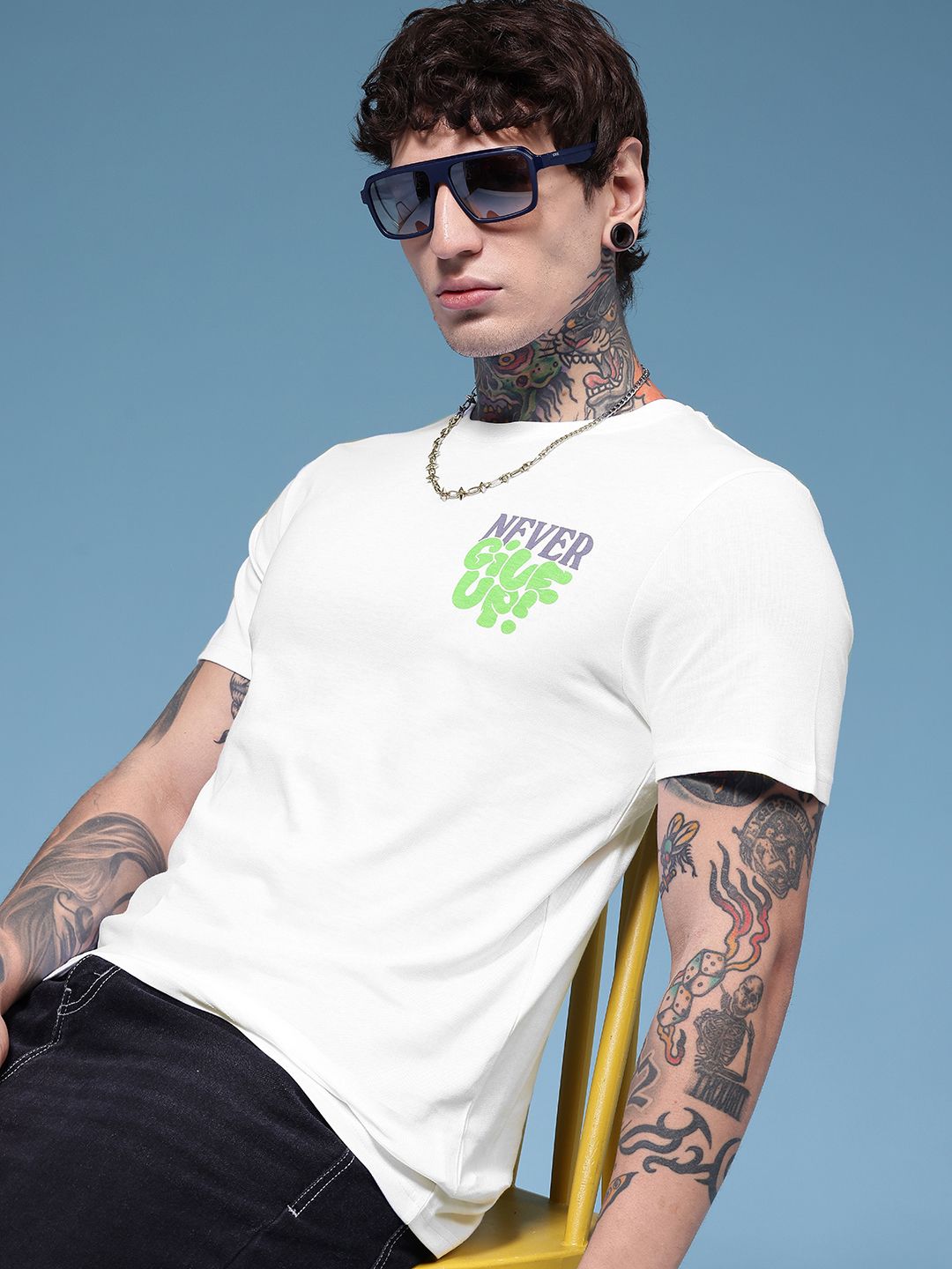 HERE&NOW Pure Cotton T-shirt