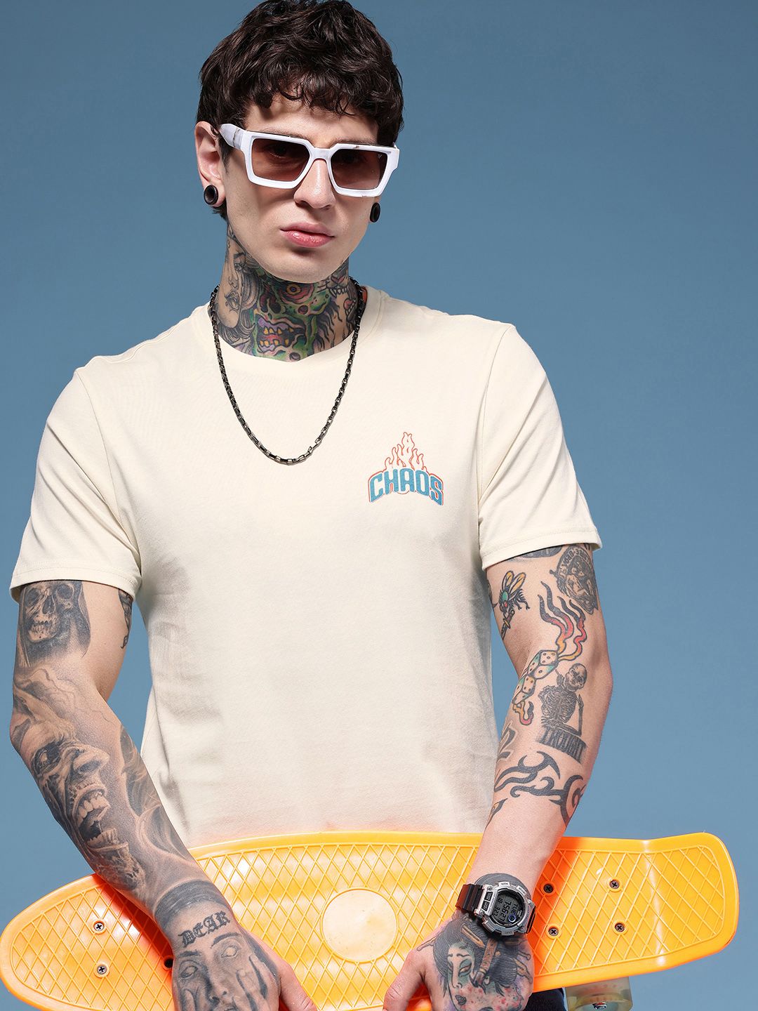 HERE&NOW Pure Cotton T-shirt