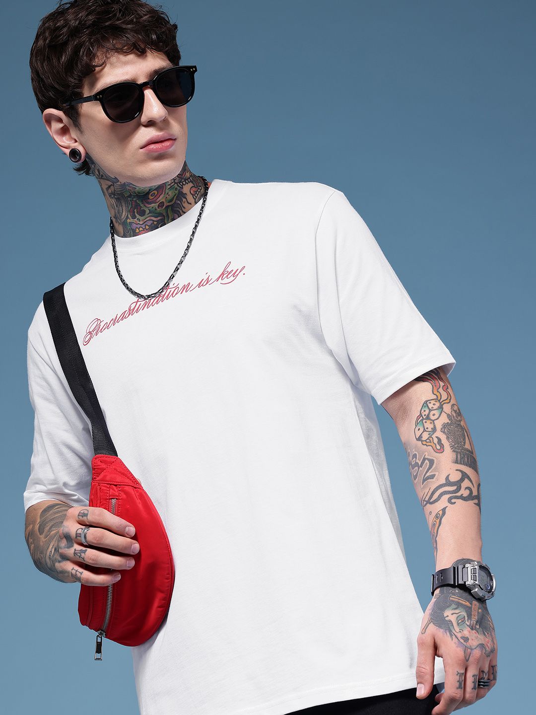 HERE&NOW Pure Cotton T-shirt