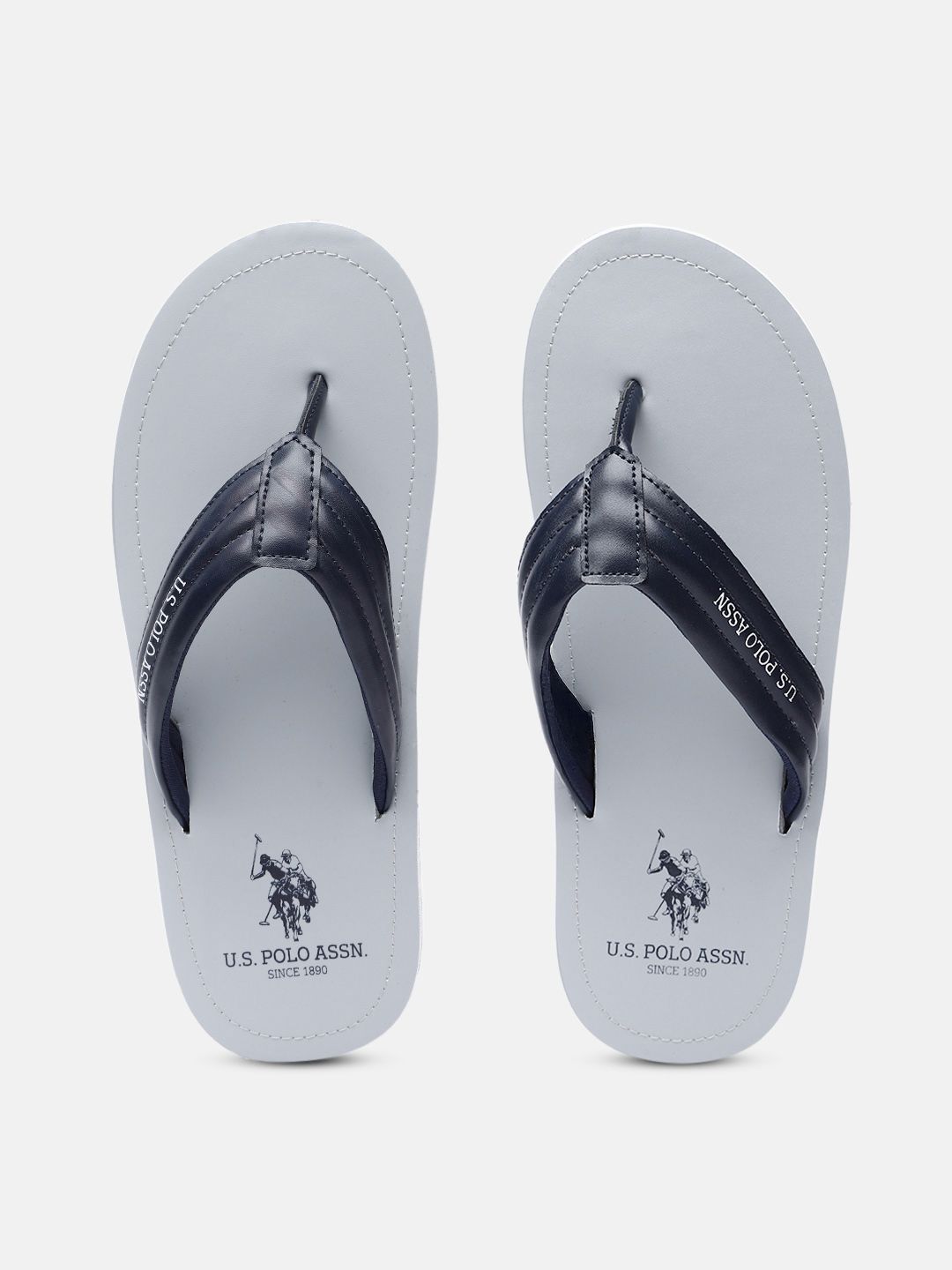 U.S. Polo Assn. Men TERRY Thong Flip-Flops