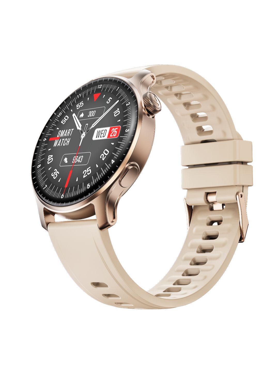 boAt Ultima Prime Smartwatch1.43\" AMOLED DisplayFitness NudgesWatch Face StudioSports Modes