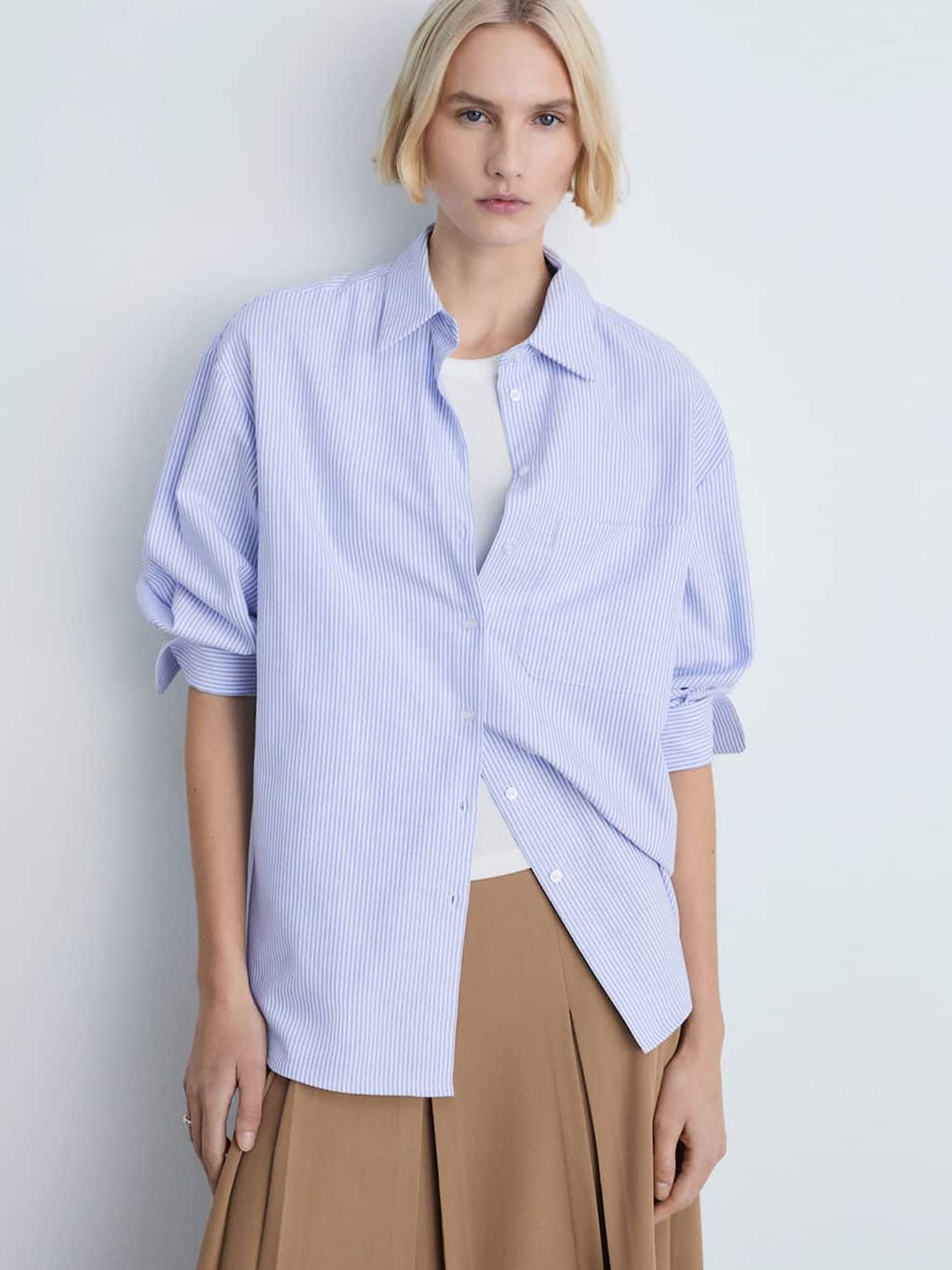 Striped Casual Shirt