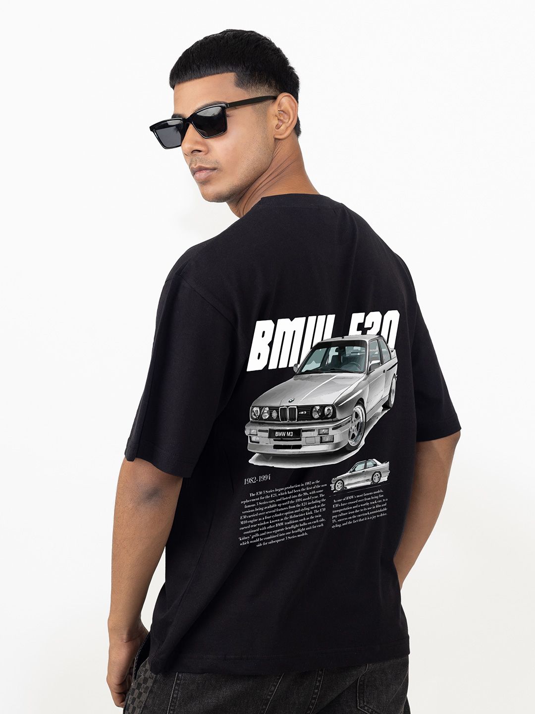 TheBTclub BMW E30 Graphic Relaxed Fit T-shirt