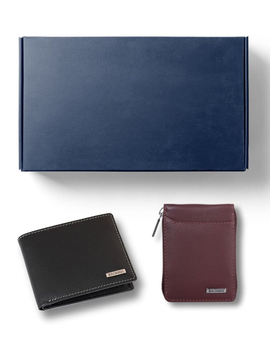 BAGMAN Unisex Accessory Gift Set of