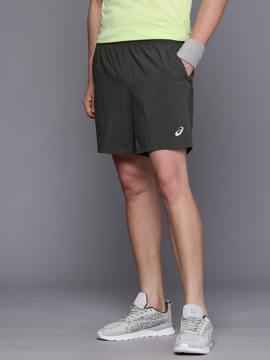 ASICS Men Running Sports Shorts