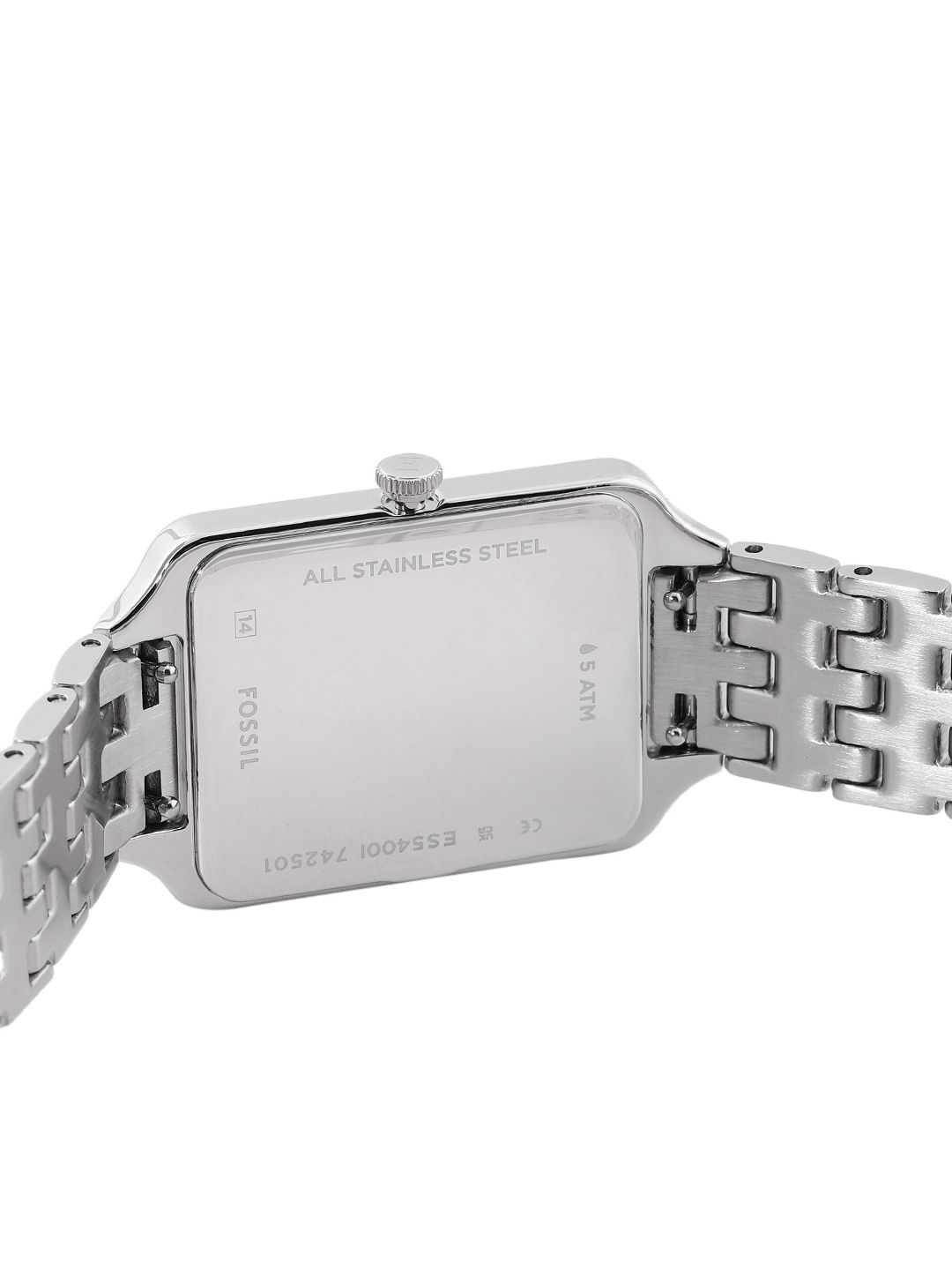 Raquel Mother of Pearl Patterned Dial Analogue Watch ES5400I