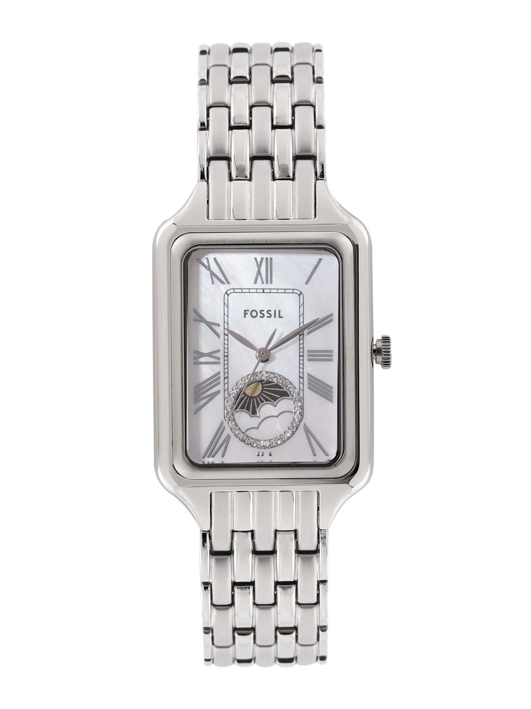 Raquel Mother of Pearl Patterned Dial Analogue Watch ES5400I