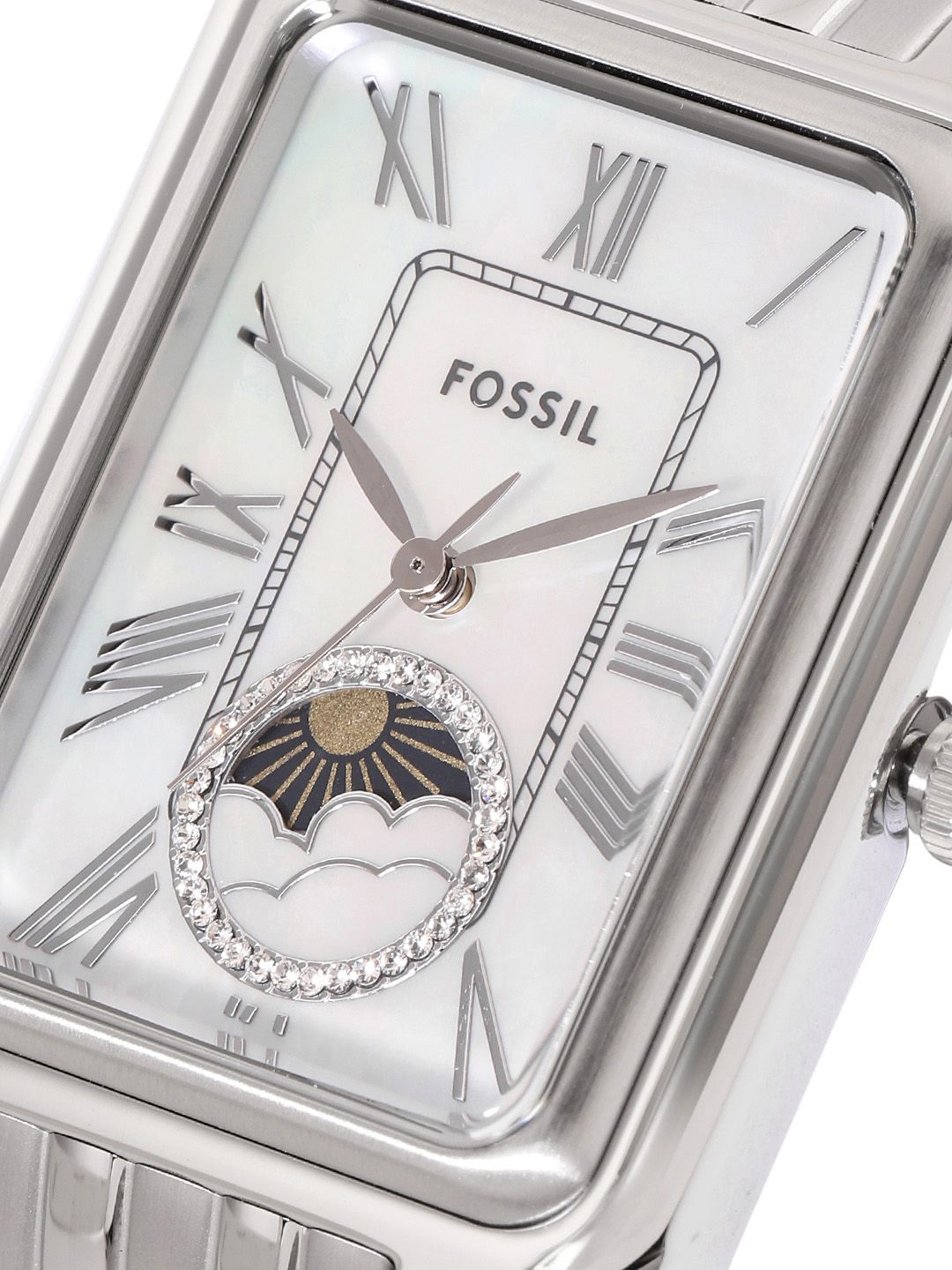 Raquel Mother of Pearl Patterned Dial Analogue Watch ES5400I