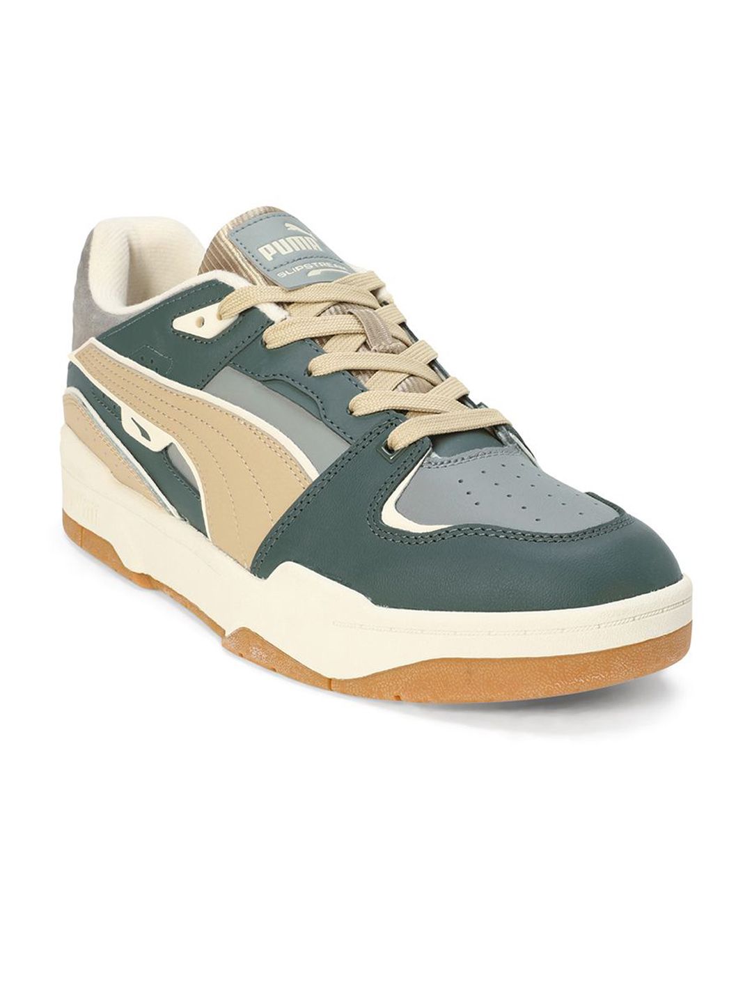 Puma Slipstream Bball Unisex Leather Casual Sneakers