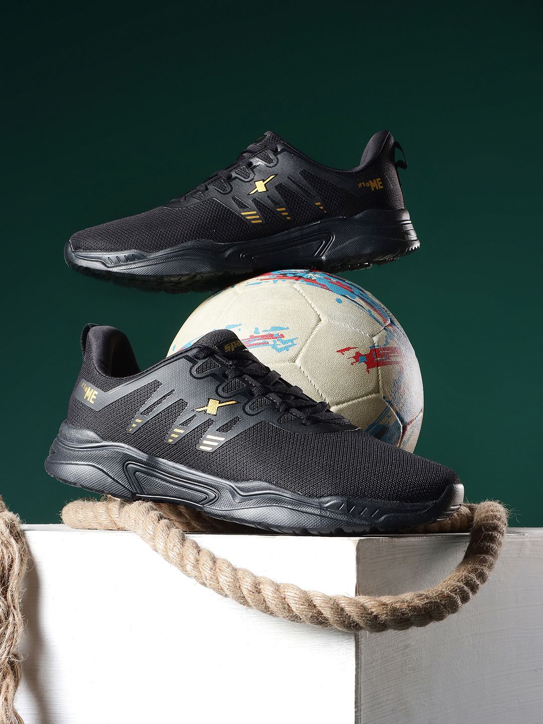 Sparx Men Mesh Training or Gym Shoes