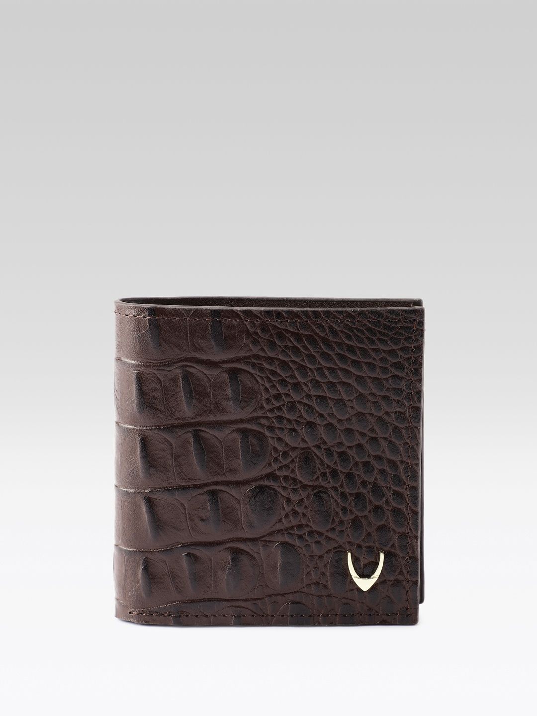 Hidesign Hidesign Women Animal Textured Leather Two Fold Wallet