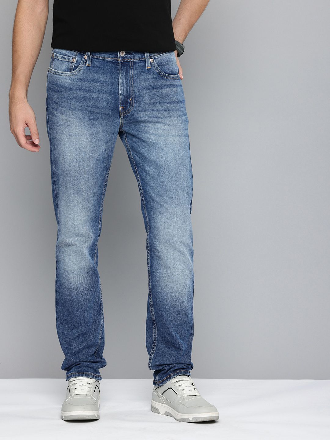 Levis Levis Men 511 Slim Fit Heavy Fade Stretchable Jeans