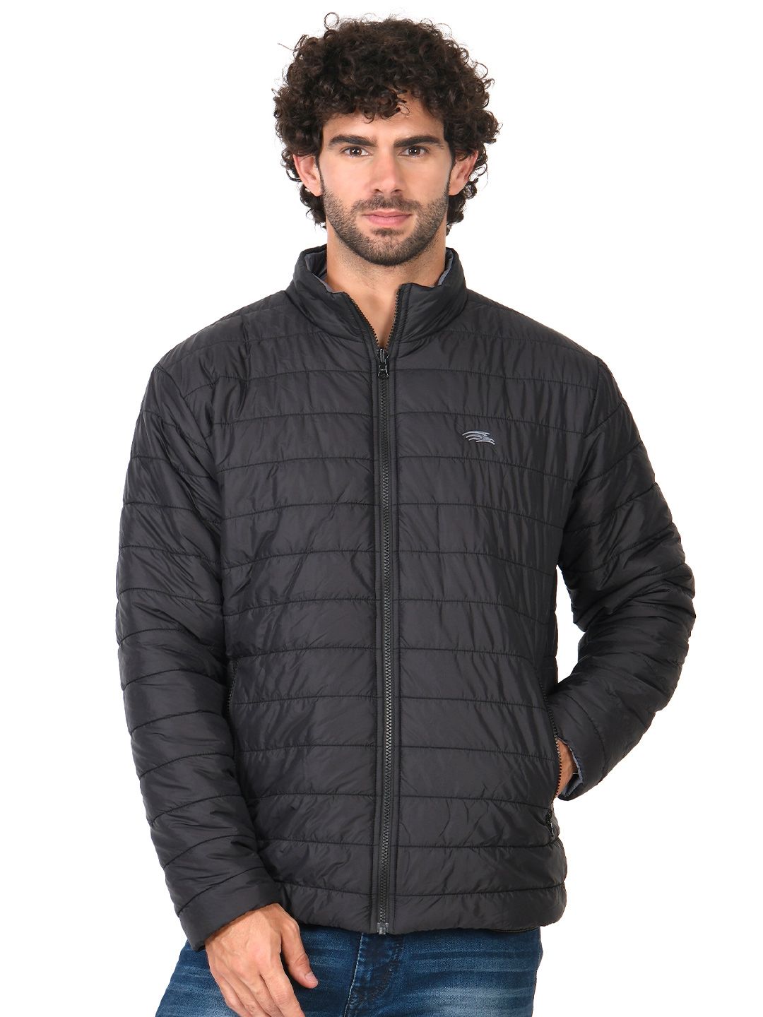 lightweight jackets mens black quilted coat