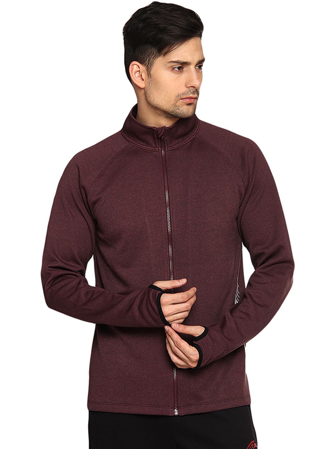 PERF Men Lightweight Outdoor Sporty Jacket with Embroidered