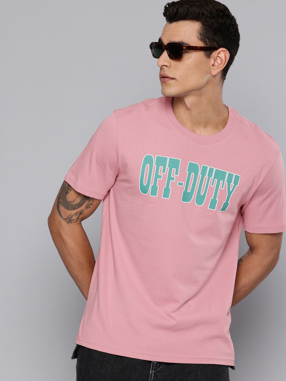 Levis Typography Printed Pure Cotton T-shirt
