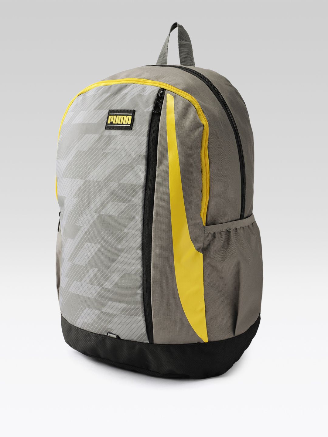 PUMA キャディバッグ グレー/イエロー Buy Puma Unisex SPADE Backpack - Backpacks for Unisex 32886459