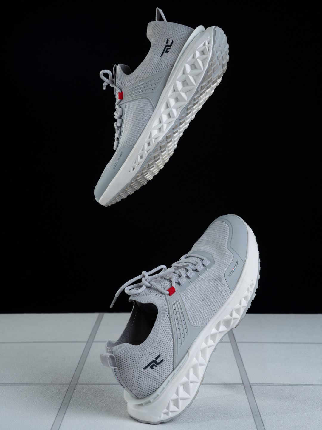 Red Chief Men Mesh Walking Non-Marking Shoes