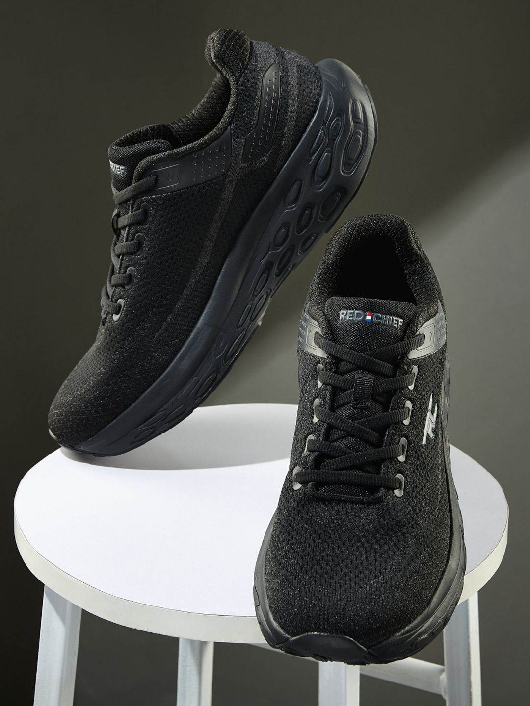Red Chief Men Mesh Running Non-Marking Shoes