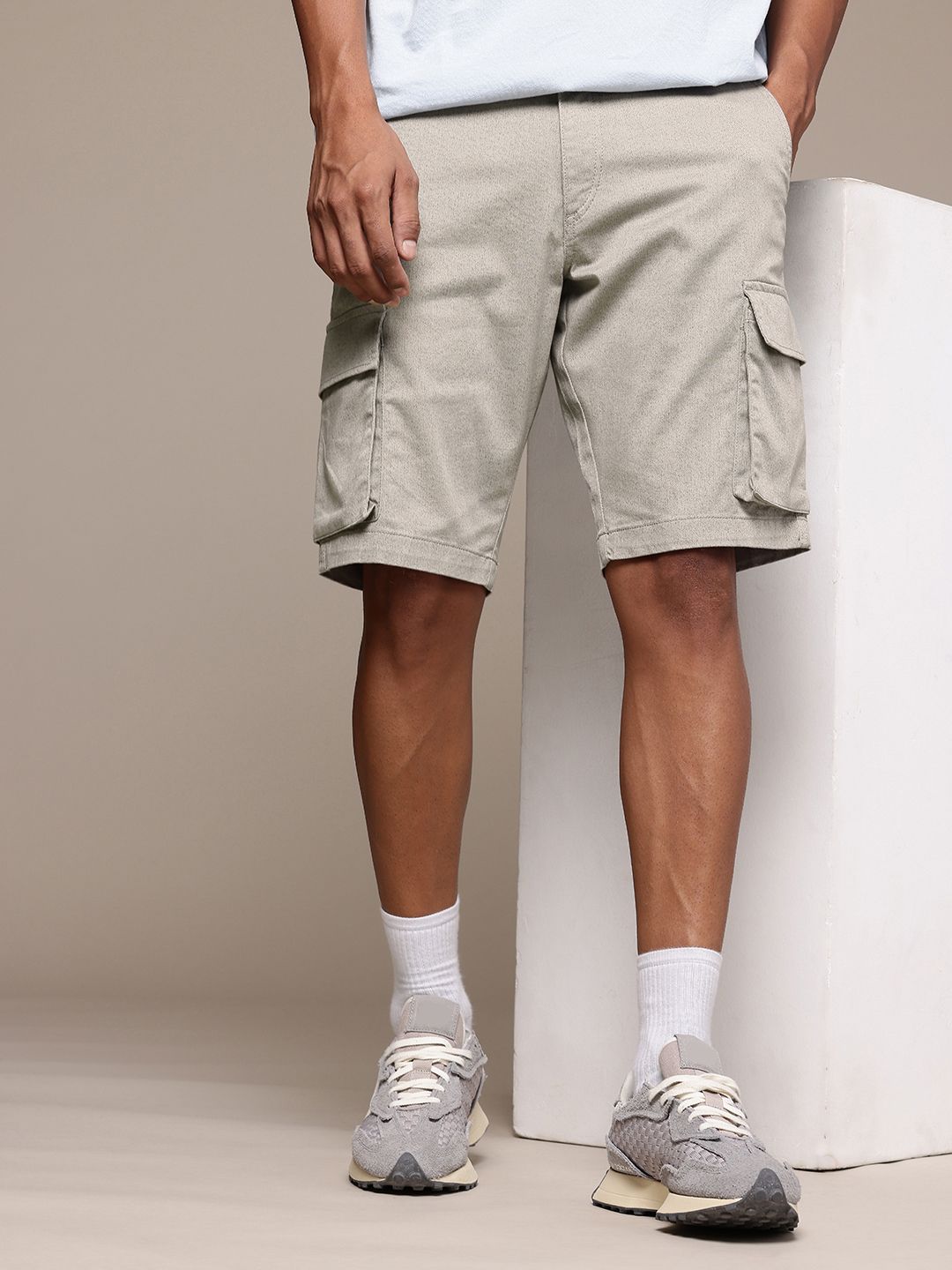 Men Cargo Shorts The Roadster Lifestyle Co. Men Cargo Shorts