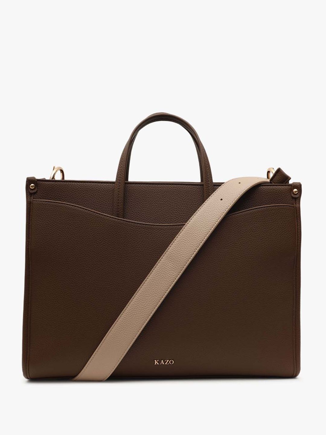 Buy Kazo Women Charlotte Carryall Tote Bag With Detachable Sling