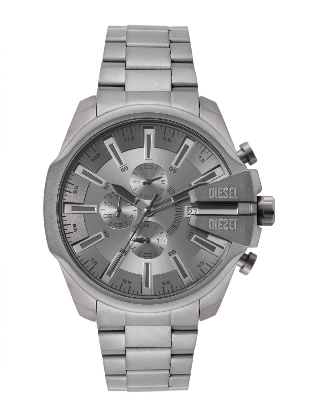 Buy DIESEL Men Mega Chief Chronograph Analogue Watch DZ4676I