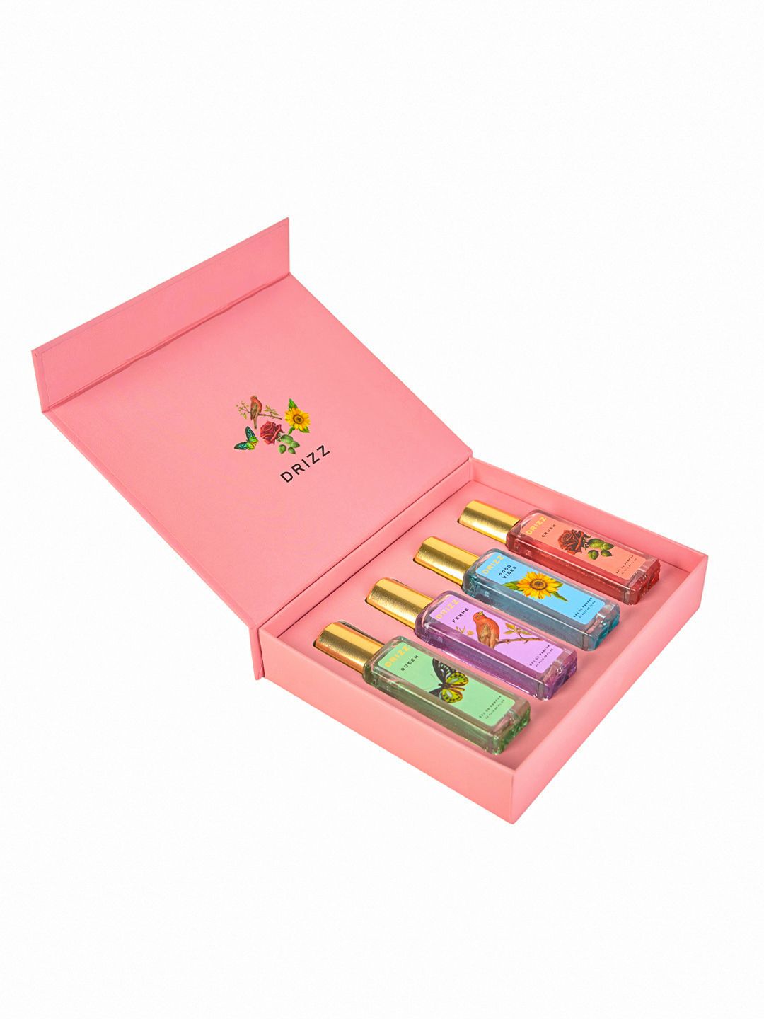 Buy DRIZZ Set Of 4 Glow Up Luxury Eau de Parfum Fragrance Gift Set