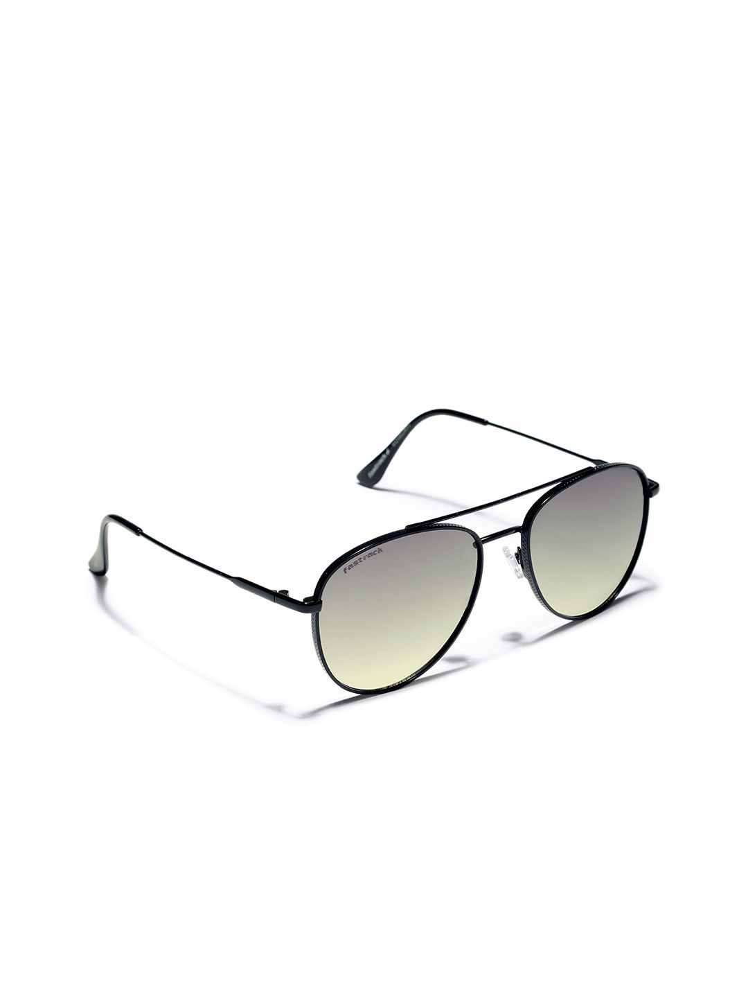 Fastrack Fastrack Unisex Aviator Sunglasses with UV Protected Lens M256GR4V