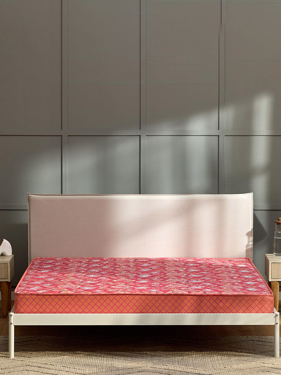 Kurl on KURLON Natural Rubberized Coir 4 inch Single Coir Mattress - 78 inch x 35 inch