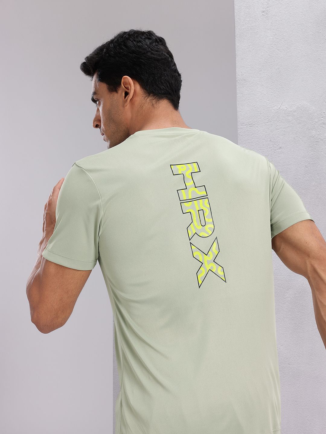 HRX by Hrithik Roshan Printed Rapid-Dry Running T-shirt