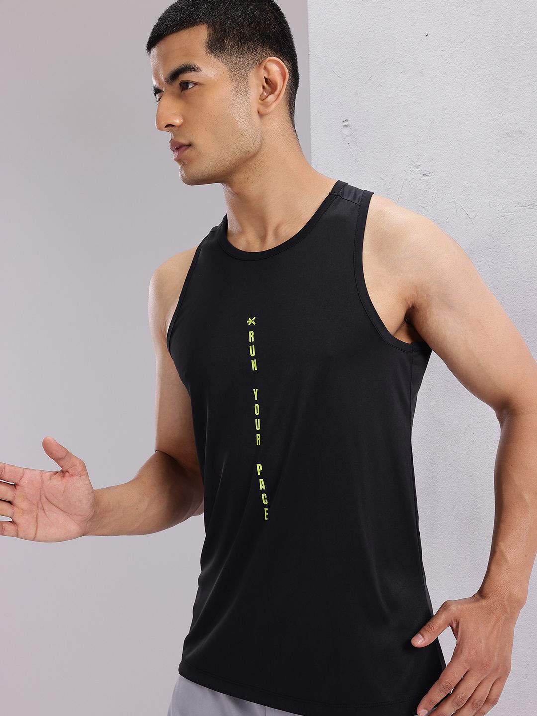 HRX by Hrithik Roshan Printed Rapid-Dry Running T-shirt