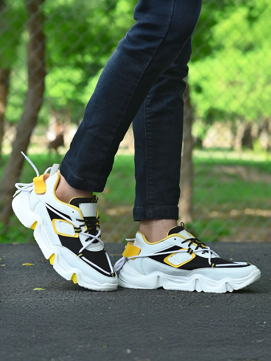 Buy EZDEZARIO Boys Colourblocked Sneakers - Casual Shoes for Boys