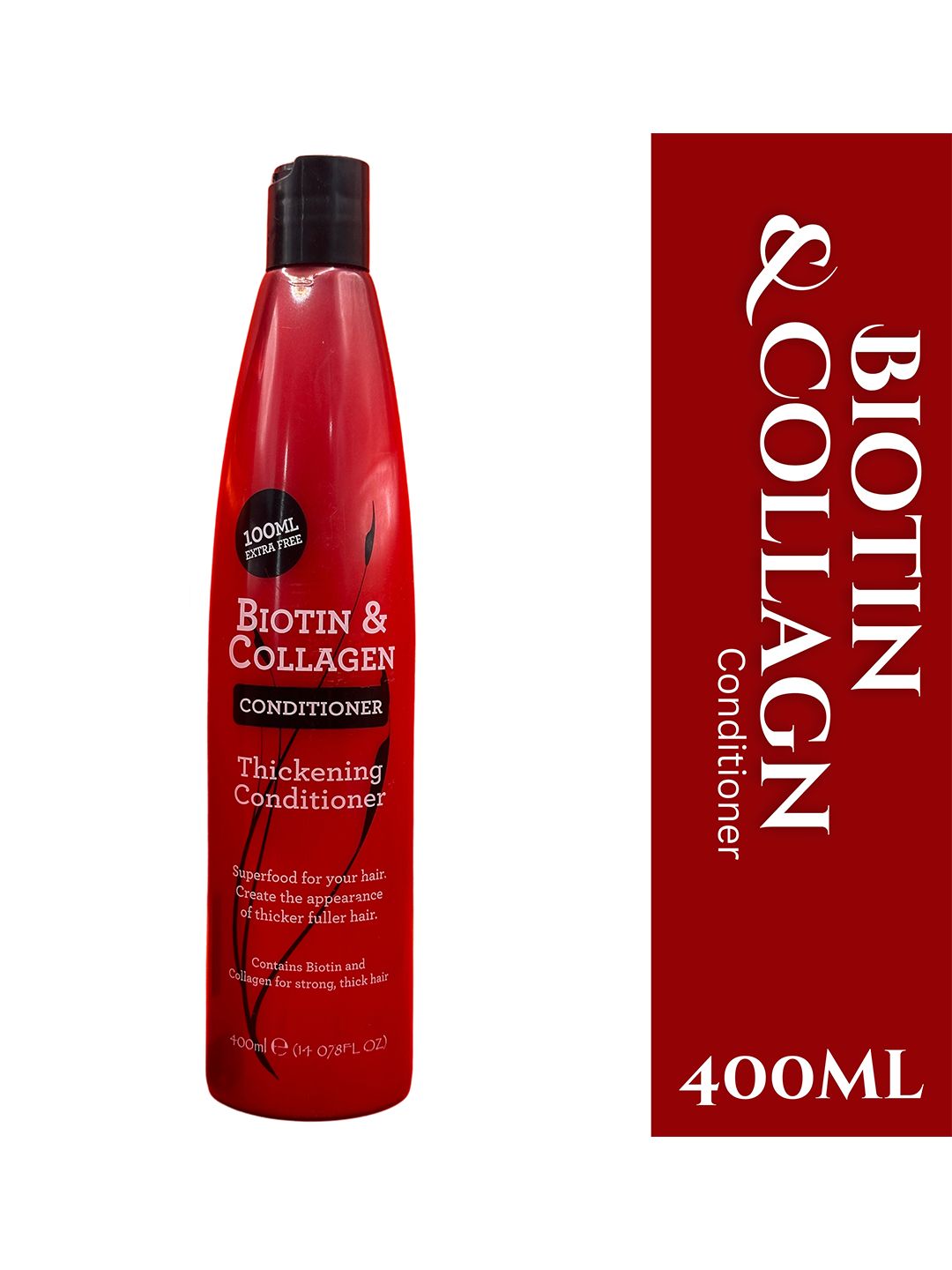 XPEL MARKETING UK Biotin & Collagen Thinning and Hair Fall Conditioner - 400 ml deal from myntra XPEL MARKETING UK Biotin & Collagen Thinning and Hair Fall Conditioner - 400 ml deal from myntra