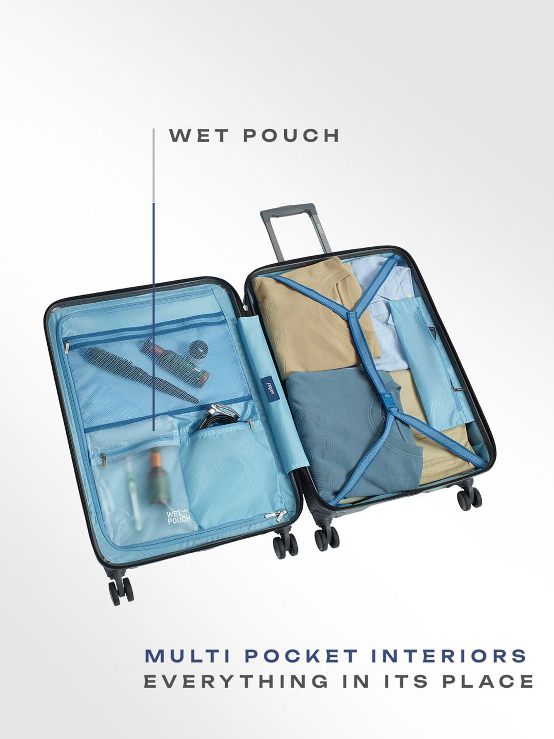 Buy Safari Select Polaris Pro Set of 3 Textured with TSA Lock