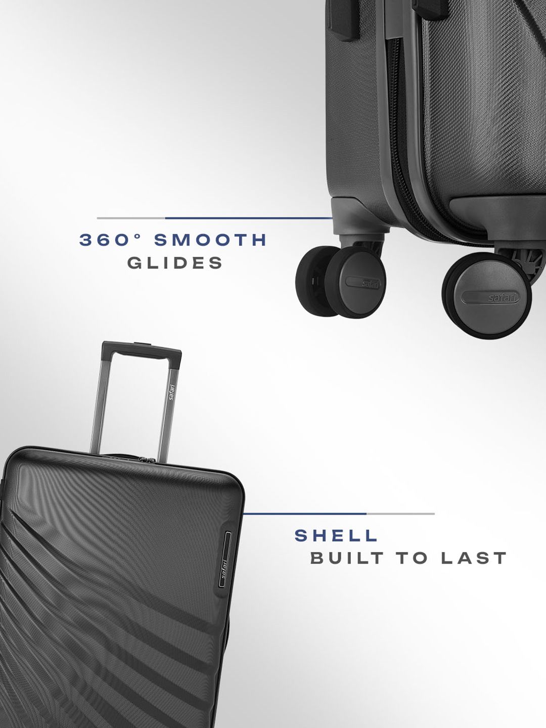 Buy Safari Select Polaris Pro Set of 3 Textured with TSA Lock