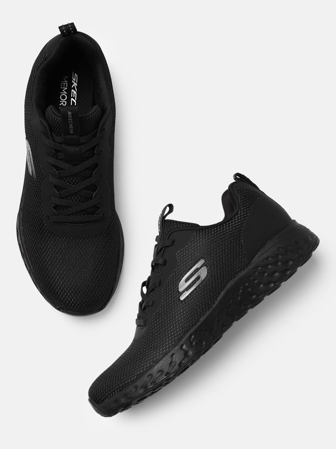 Buy Skechers Men TERRENEX Textured Sneakers - Casual Shoes for Men