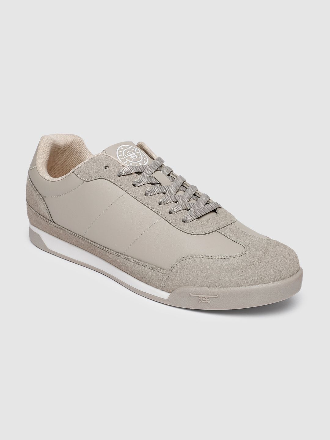 Flying Machine Men Round Toe Sneakers