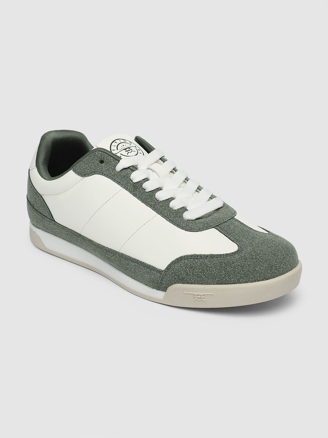Flying Machine Men Colourblocked Sneakers