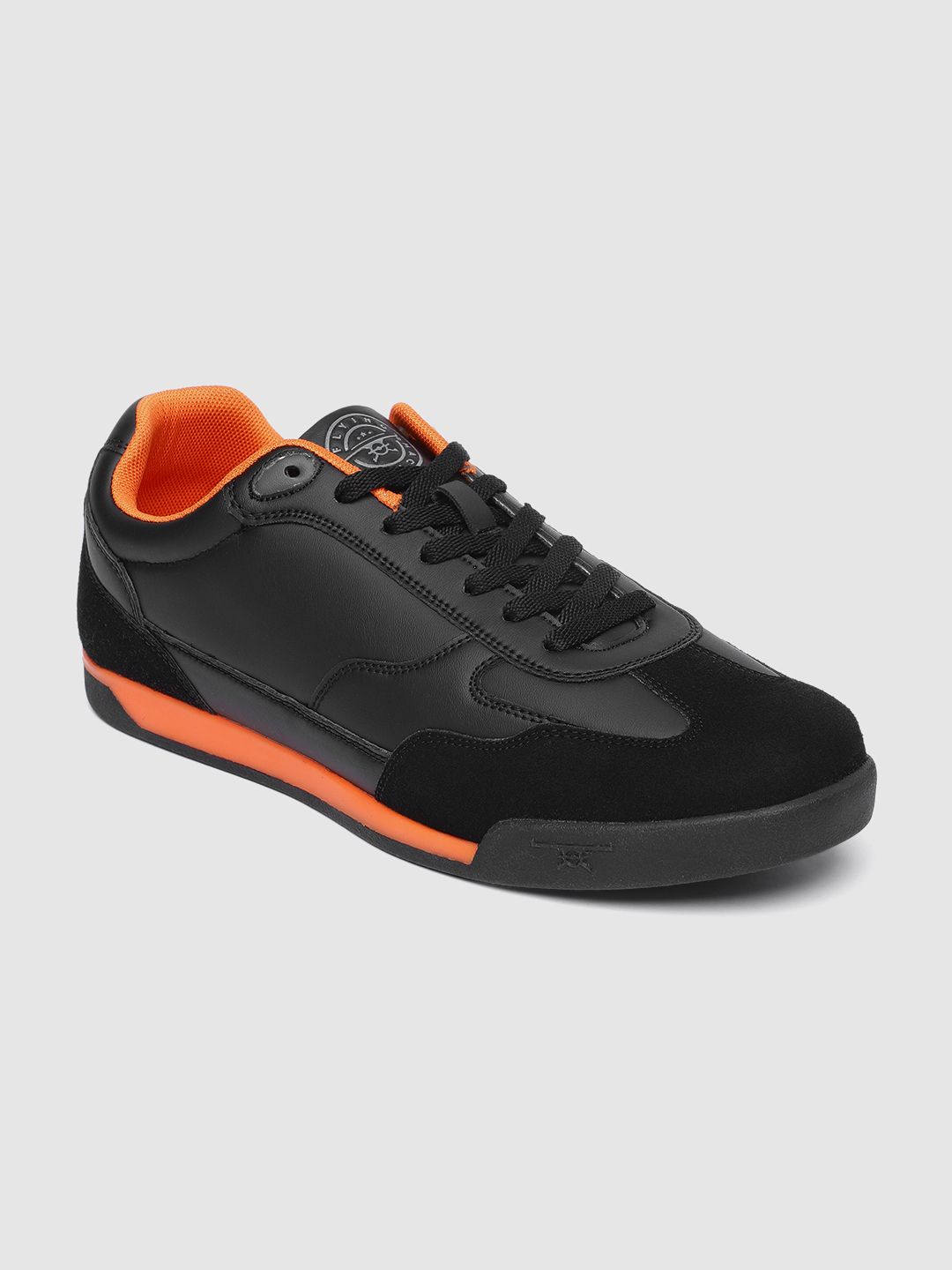 Flying Machine Men Colourblocked Sneakers