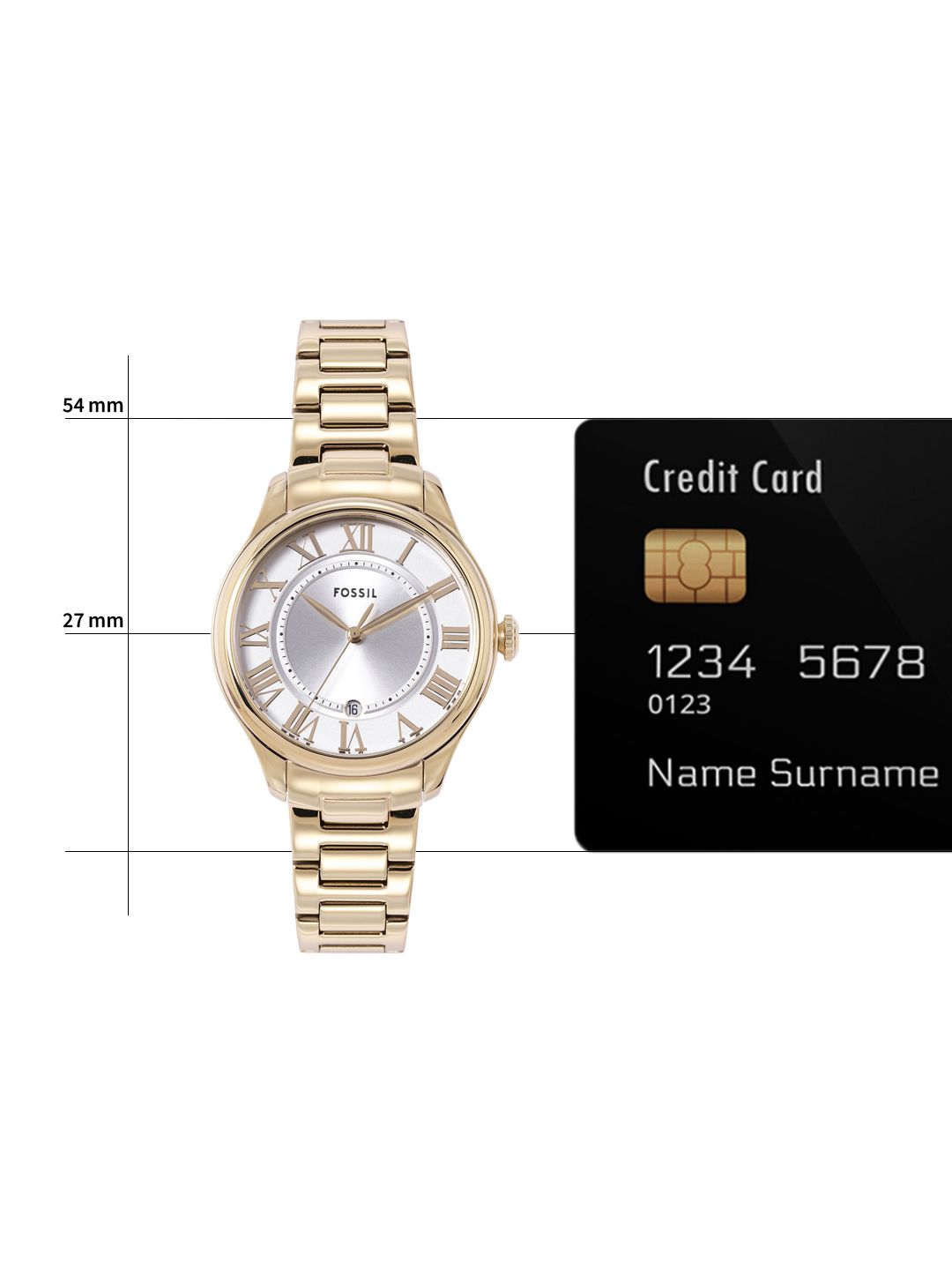Gilmore Bracelet Style Straps Analogue Watch ES5395I